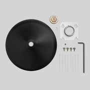 Shure MXA901B-R-PM-3/8-V Black Ceiling Array Mic 3/8 in Rod Mount Kit