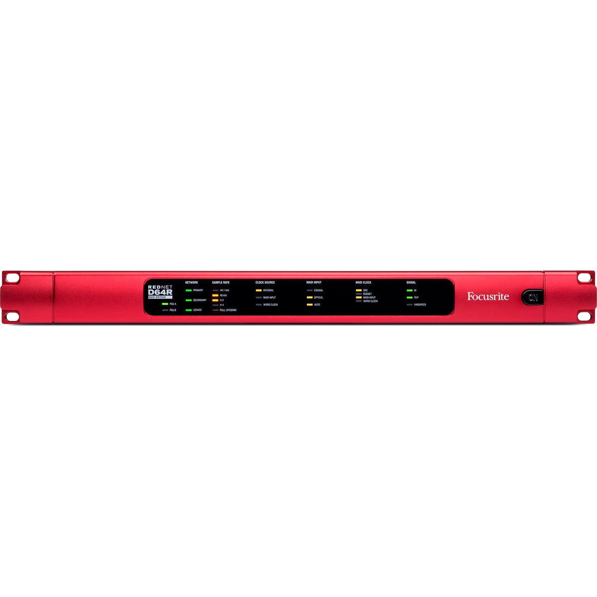 Focusrite RedNet D64R Dante to MADI interface