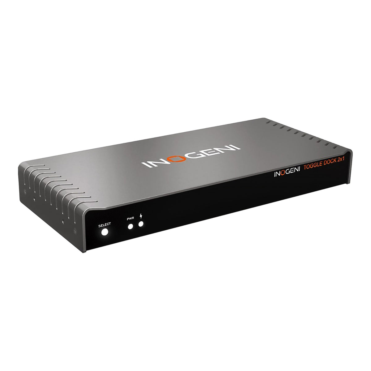 Inogeni TOGGLE DOCK 2x1 4K60 BYOM Switcher Dock Station