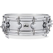 Drum Workshop Collectors Series True Sonic 5x14 Snare Drum - Chrome Over Brass