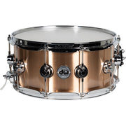 Drum Workshop 6.5x14 Brushed Bronze Snare Drum