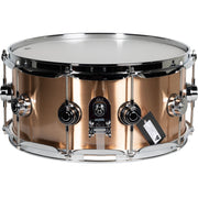 Drum Workshop 6.5x14 Brushed Bronze Snare Drum