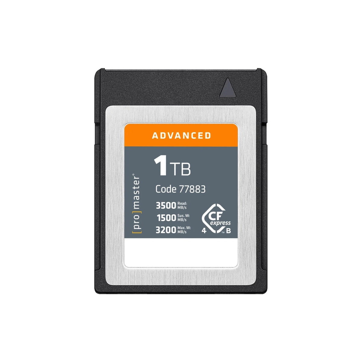 ProMaster CFexpress 4.0 Type B 1TB Advanced Memory Card