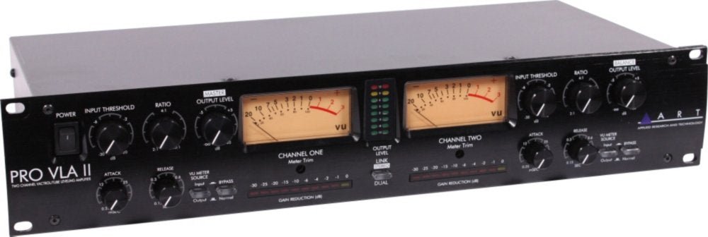 ART Pro VLA II 2-Channel Vactrol-Based Compressor
