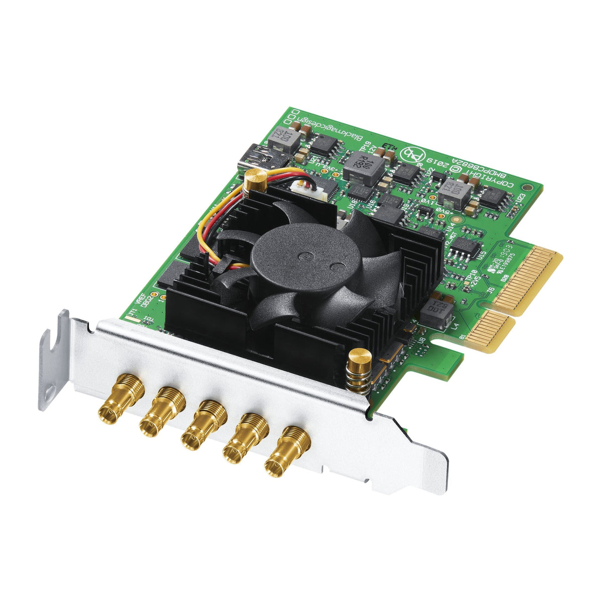 Blackmagic Design DeckLink Duo 2 Mini Multi-Channel PCI Express Capture and Playback Card (Used)