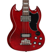 Epiphone SG EB-3 4 String Bass, Cherry Finish