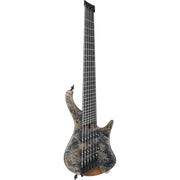 Ibanez EHB1506MSBIF Ergonomic Headless Bass 6-String Electric Bass, Black Ice Flat
