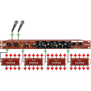 Radial Engineering EXO-POD Press-Box Expander Floorbox R800 8012 00
