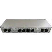 Zero Ohm Systems ZOHM-4K-4 4000W 4-Ch Passive Loudspeaker Distribution System