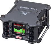 Zoom F6 Multitrack Field Recorder