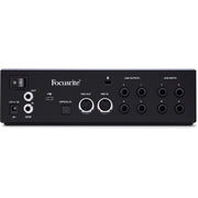 Focusrite Clarett+ 4Pre 18x8 USB-C Audio Interface