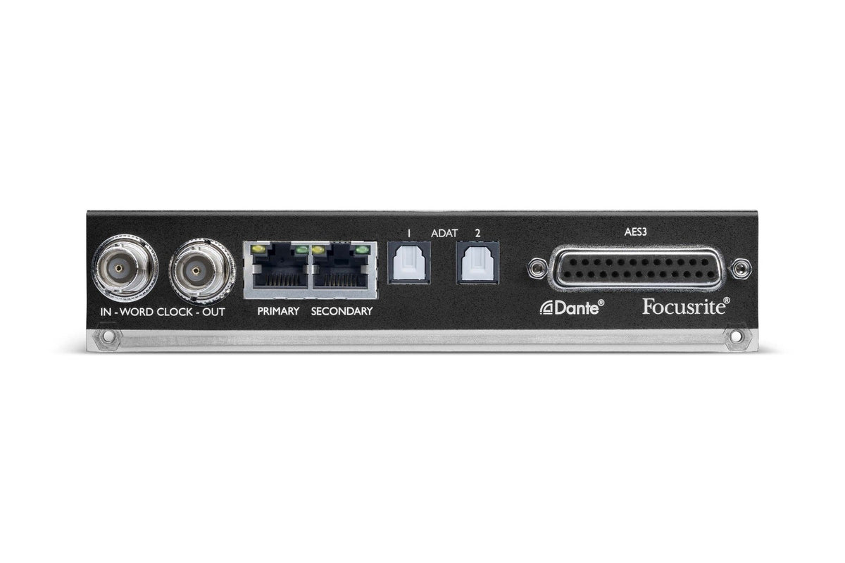 Focusrite ISA ADN8 Eight-channel A-D Card