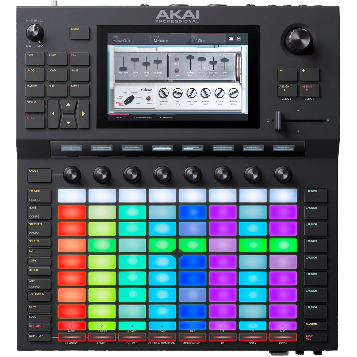 Akai Professional Force Standalone Music Production/DJ Performance System