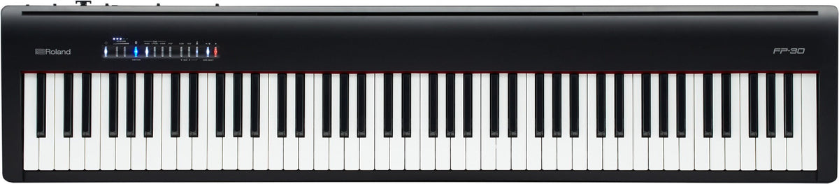 Roland FP-30 Digital Piano - Black