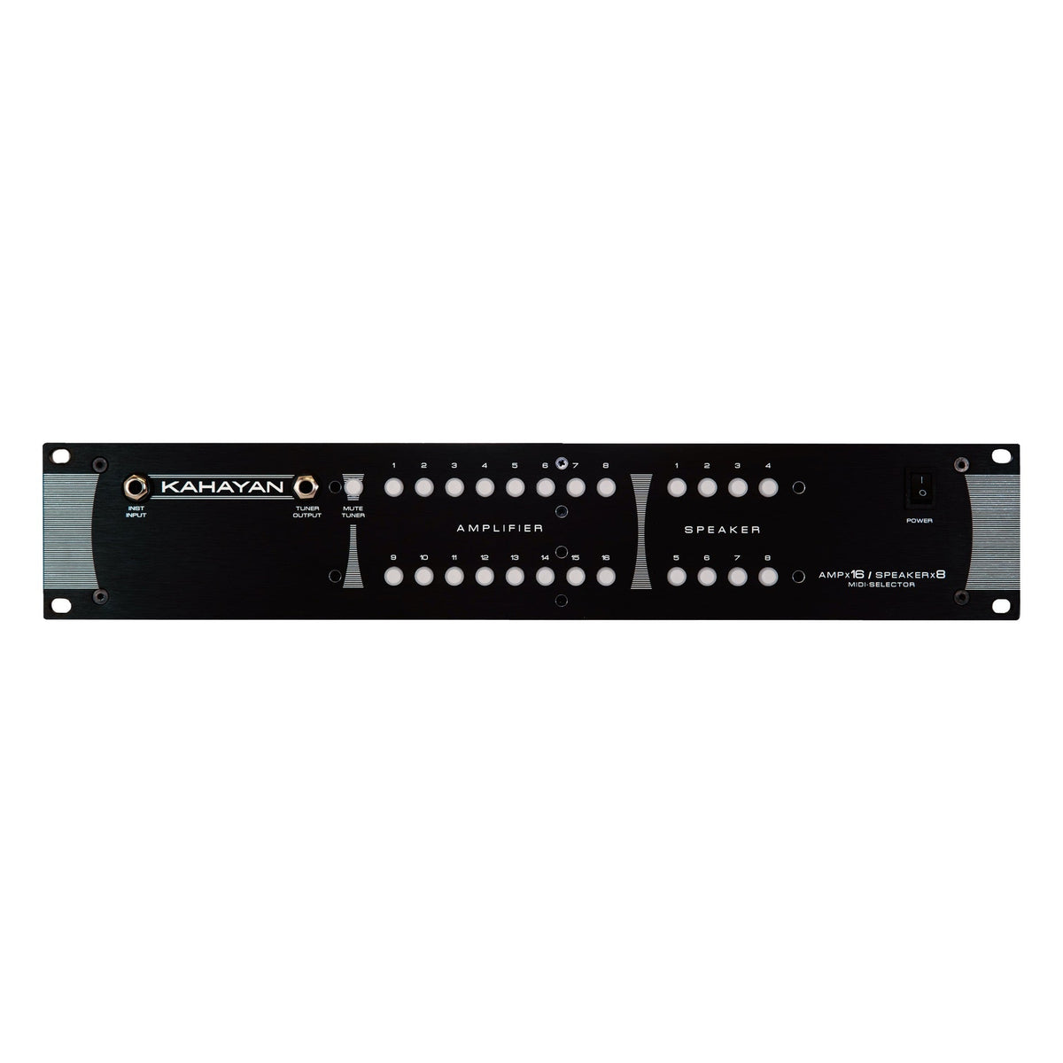 Kahayan 16x8 MIDI Amplifier/Speaker Selector