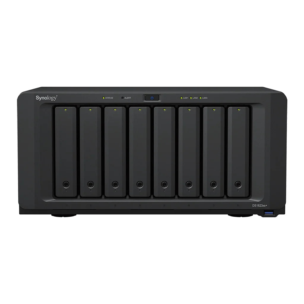 Synology DS1823xs+ 8-Bay DiskStation NAS Enclosure (Diskless)