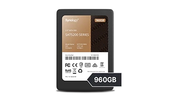 Synology SAT5221-1920G 1.92TB 2.5-inch Enterprise SATA SSD