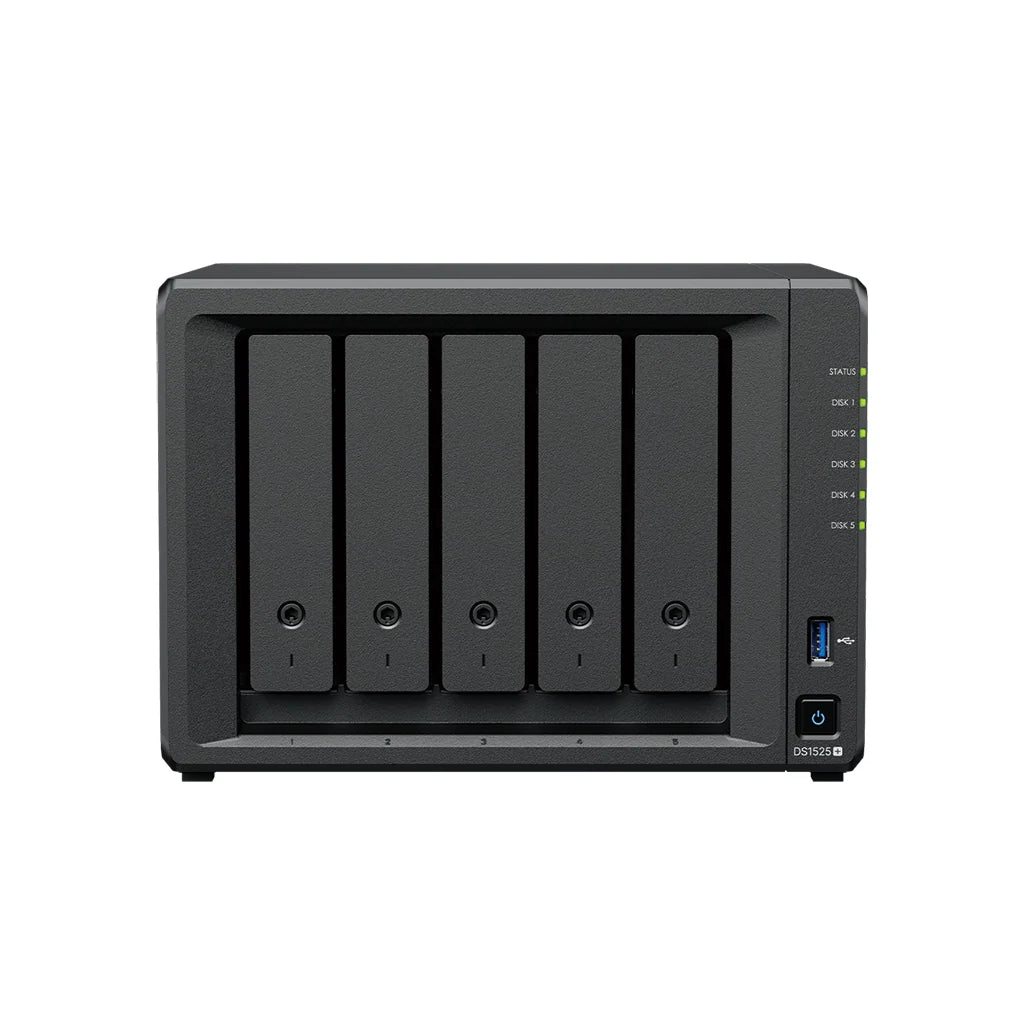 Synology DS1525+ 5-Bay NAS DiskStation Network Storage