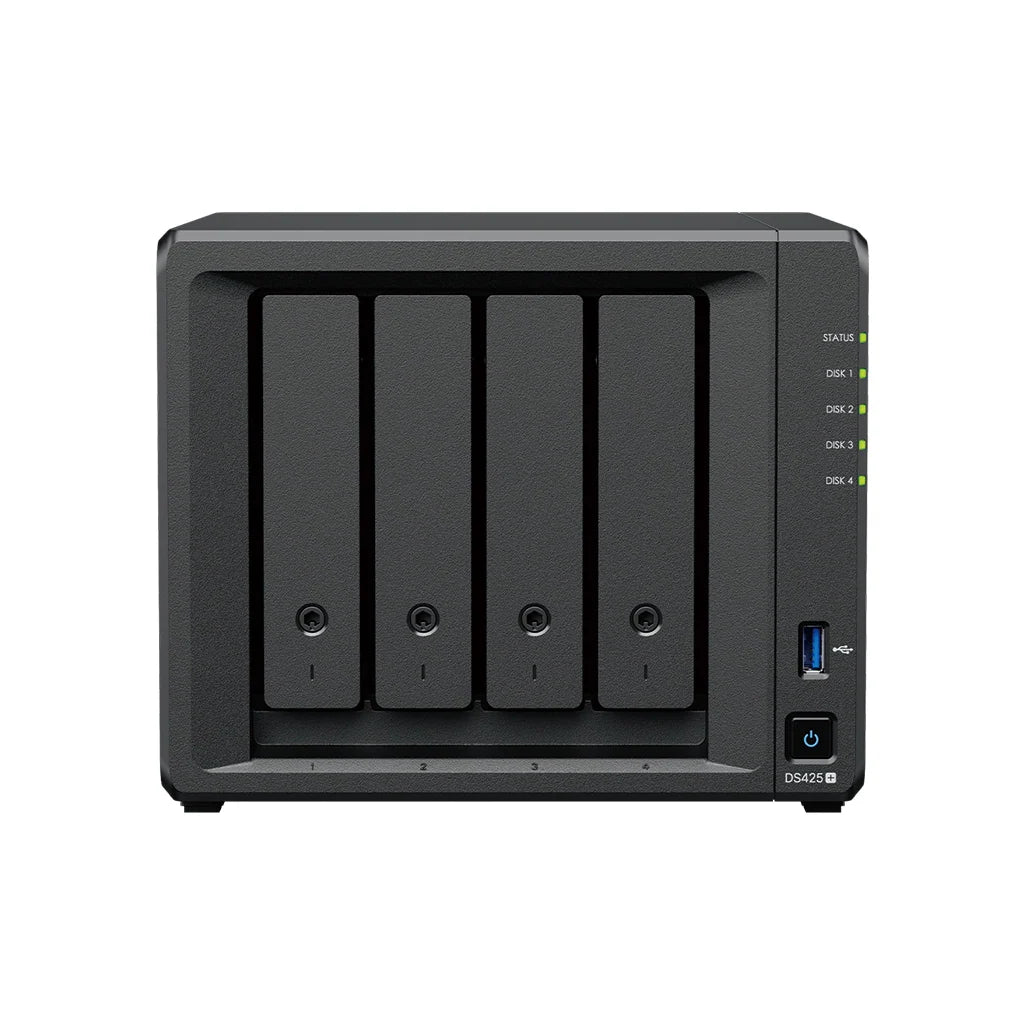 Synology DS425+ 4-Bay Diskless NAS DiskStation