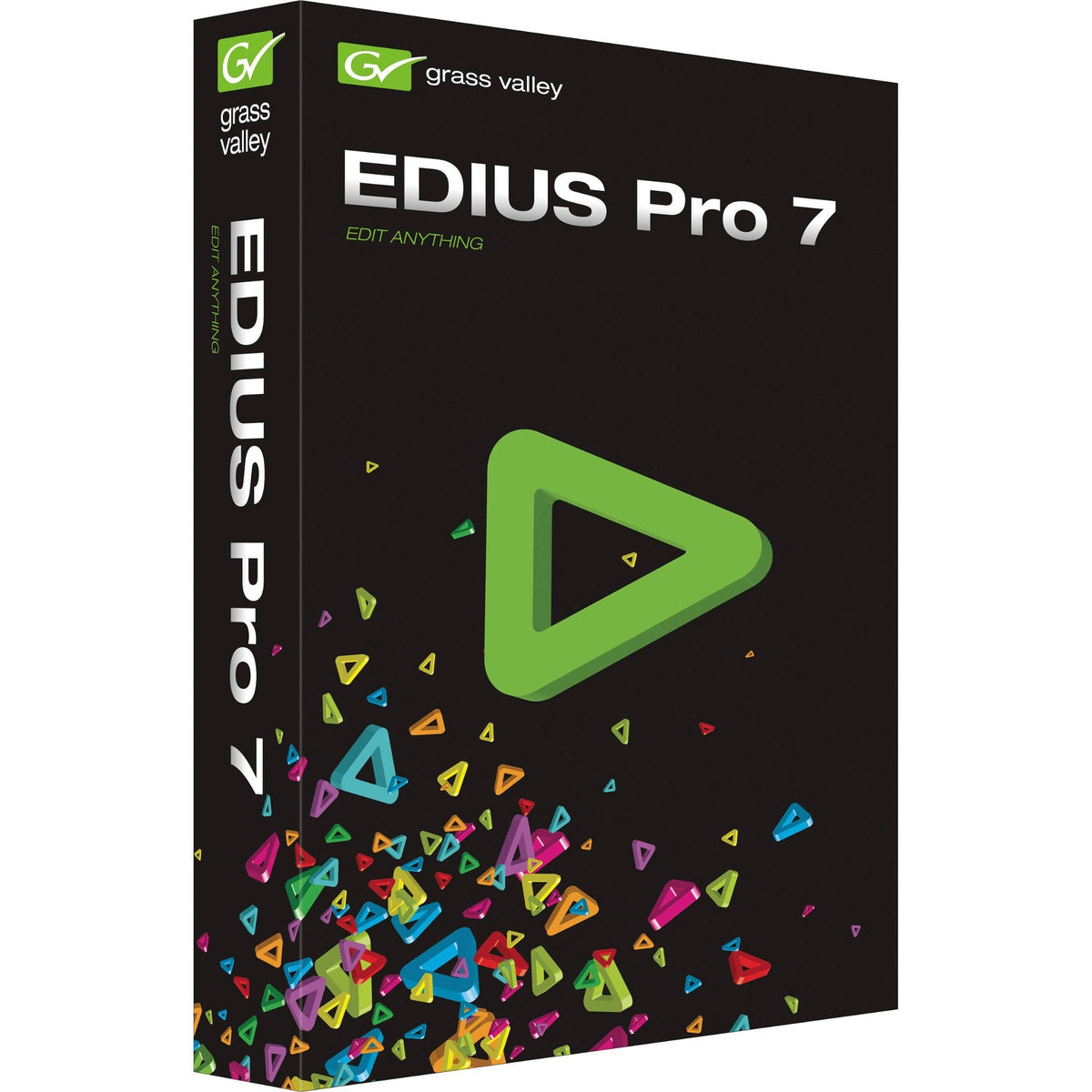 Grass Valley 607031 EDIUS Pro 7 NLE Software Crossgrade & Upgrade