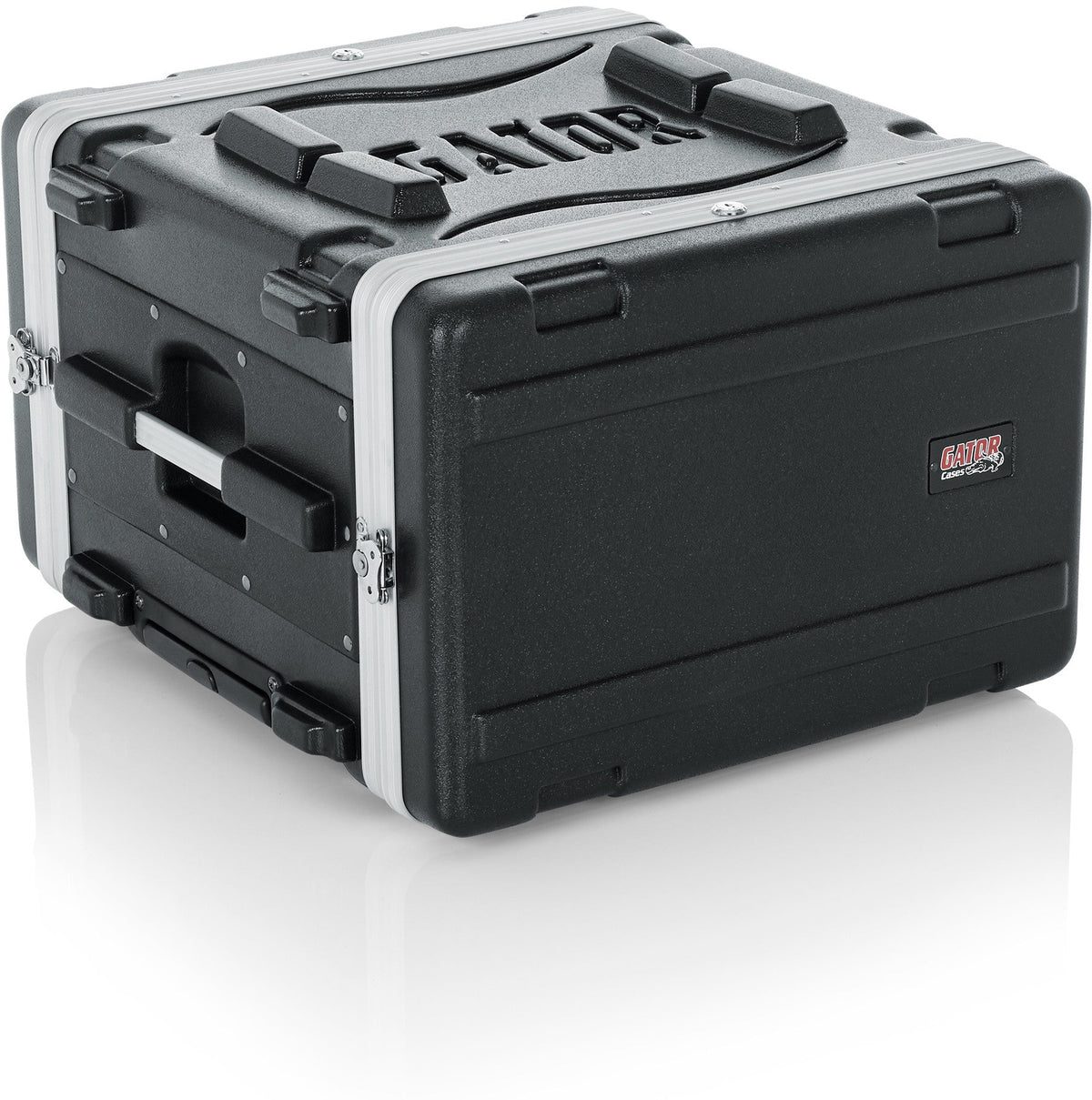 Gator 6U Audio Rack, Powered Rolling (GRR-6PL-US)