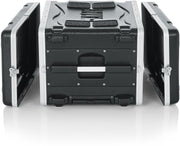 Gator 6U Audio Rack, Powered Rolling (GRR-6PL-US)