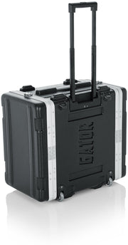 Gator 6U Audio Rack, Powered Rolling (GRR-6PL-US)