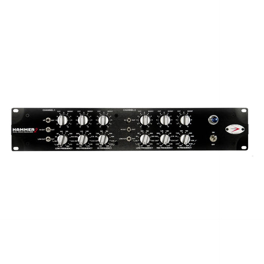 A Designs Audio Hammer 2 Three Band Dual Mono Tube Hybrid EQ