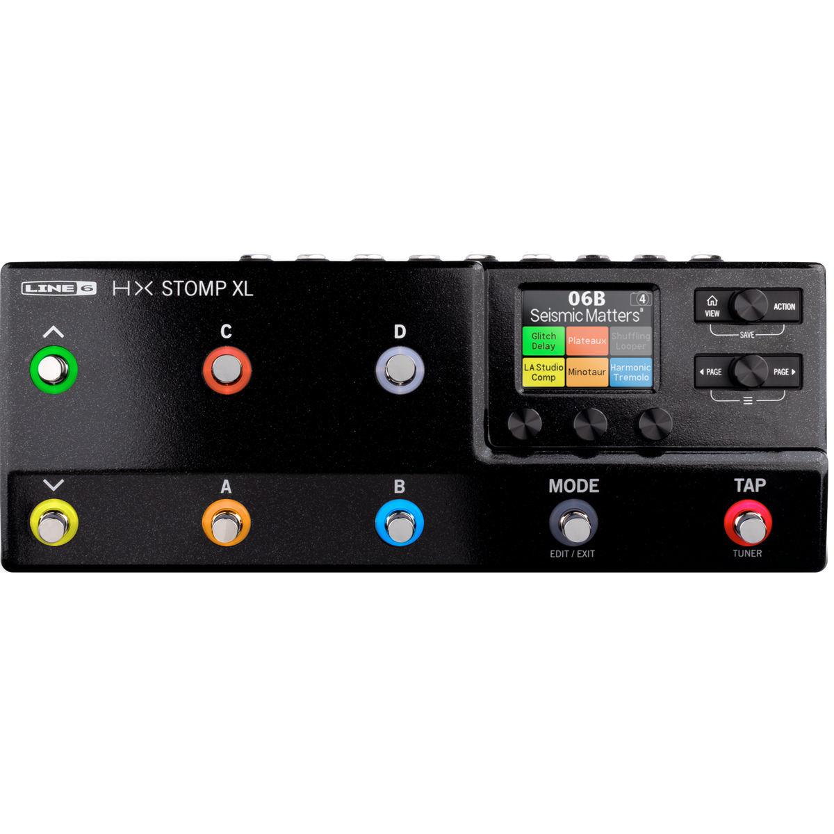 Line 6 HX Stomp XL Multi FX Guitar Pedal