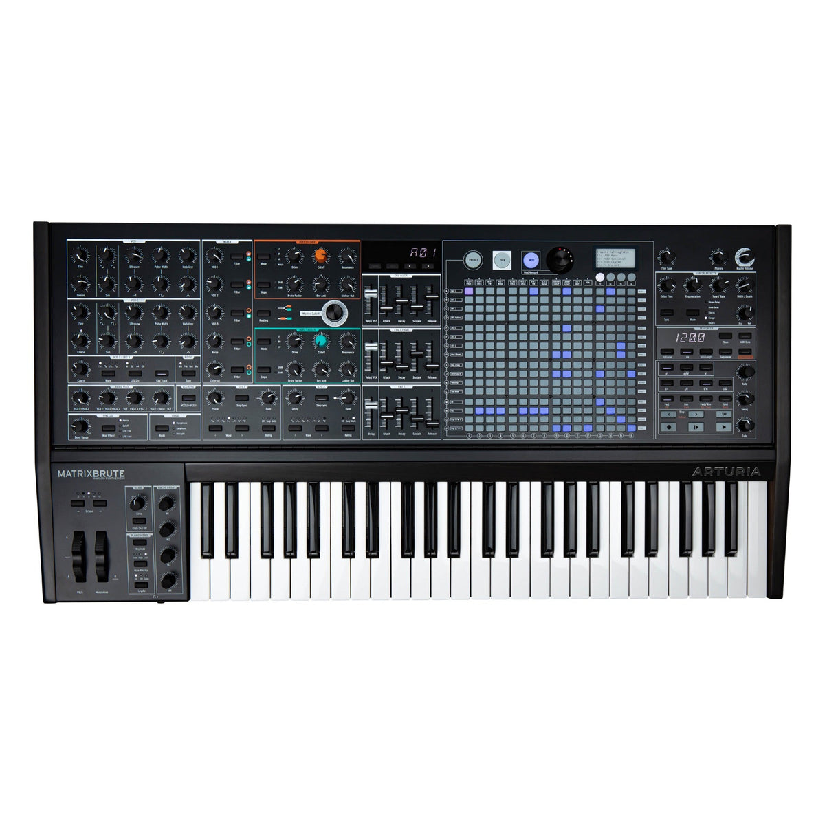 Arturia Matrixbrute - Noir Edition