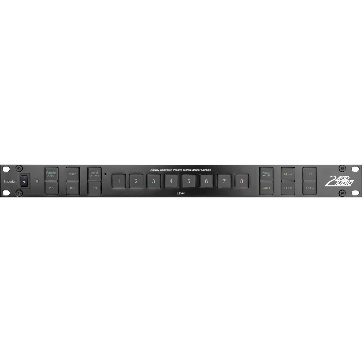 2400 Audio Imperium 1u Monitor Control Unit