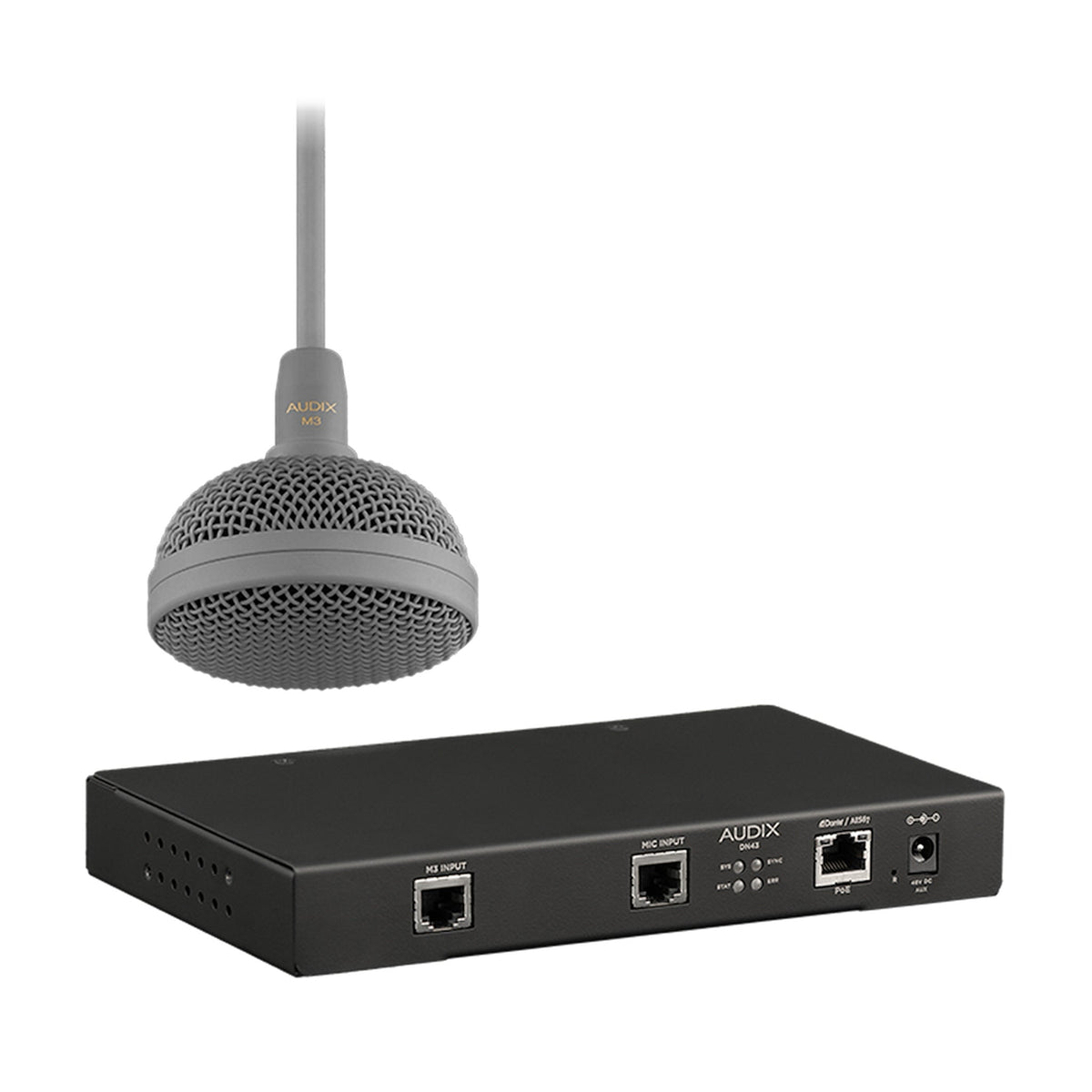 Audix M3GDK Dante/AES67 Microphone Interface Kit