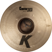 Zildjian 18” K Cluster Crash Cymbal
