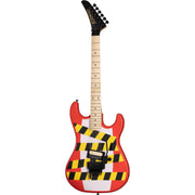 Kramer Baretta Electric Guitar with “Danger Zone” Custom Graphics