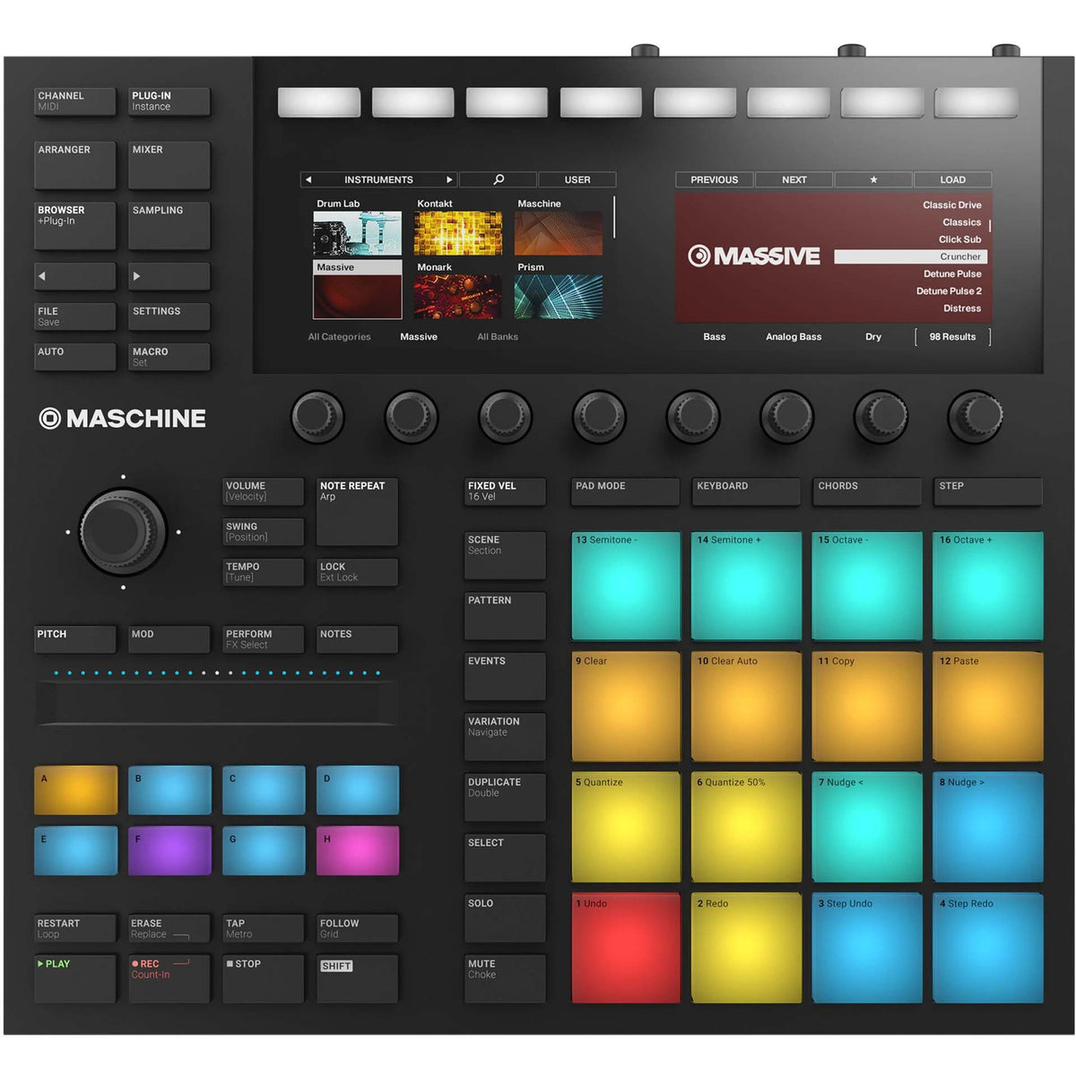 Native Instruments Maschine MK3 Drum Controller