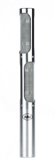 Mesanovic Model 2S Stereo Ribbon Microphone with Extended Frequency Response