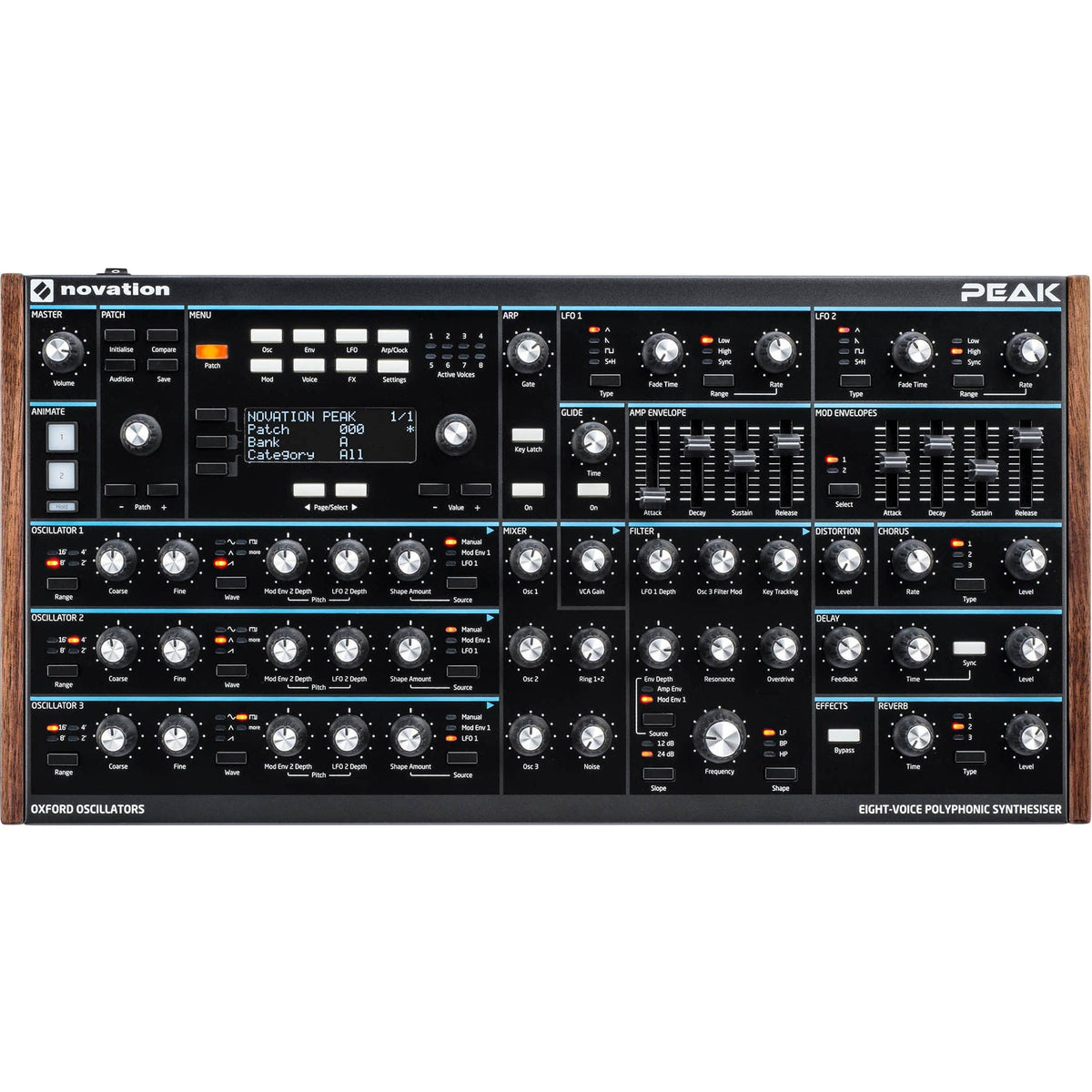 Novation Peak Polyphonic Synthesizer