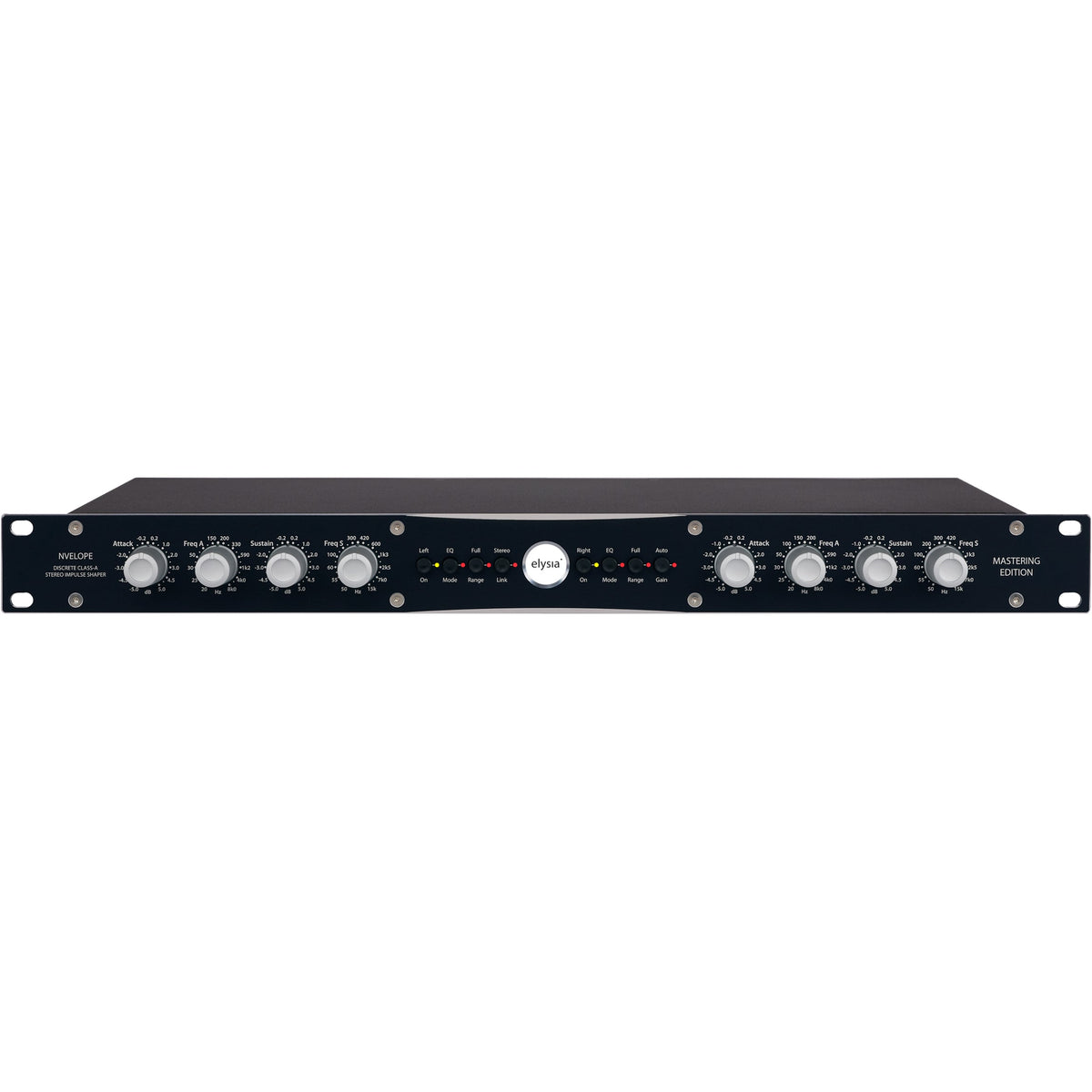 elysia nvelope Stereo Transient Shaper - Mastering Edition