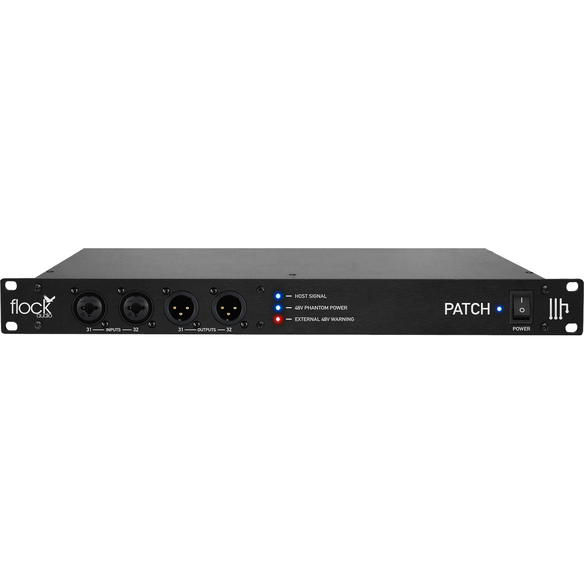 Flock Audio PATCH 64 Point Digitally Controlled, Analog Patch Routing System