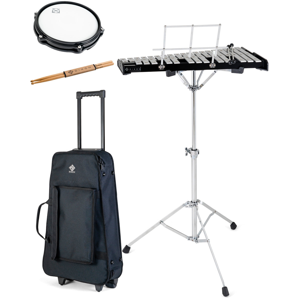 Dixon Bell Kit with Traveler Bag