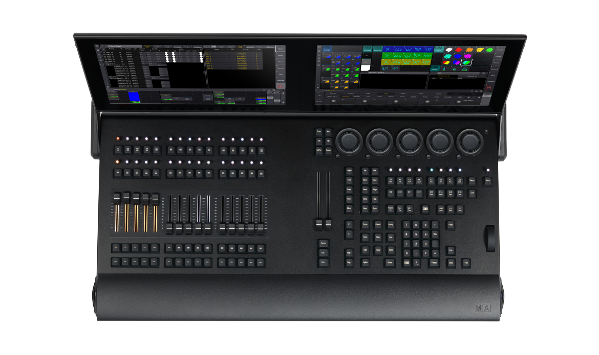 MA Lighting MA4010505 MA grandMA3 Compact XT - 4,096 Parameter Console