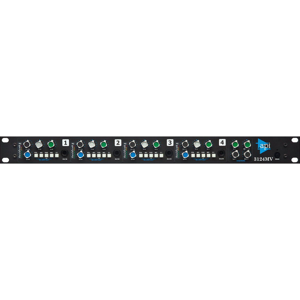 API 3124MV 4-channel Microphone Preamp