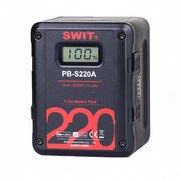 SWIT PB-S220S 220Wh 200W Multi-Socket V-Mount Battery