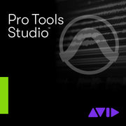 Avid Pro Tools | Studio Perpetual w/ 1-Year of Updates + Support Plan