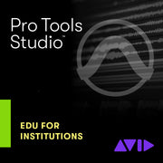 Avid Pro Tools | Studio Perpetual w/ 1-Year of Updates + Support Plan