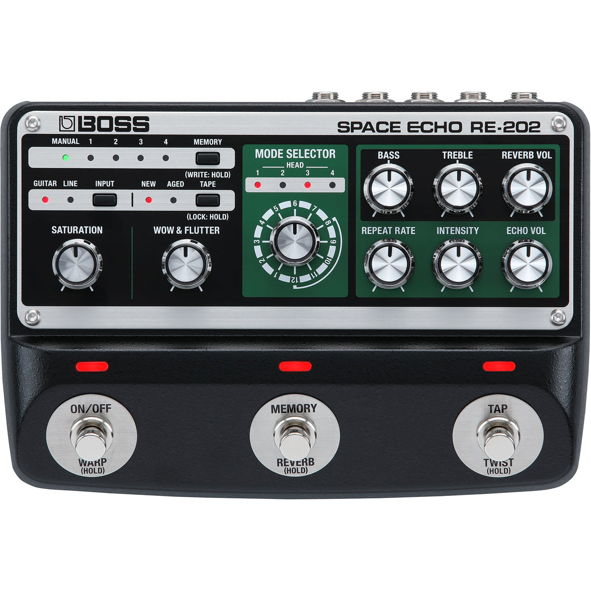 Boss RE-202 Space Echo Effects Pedal