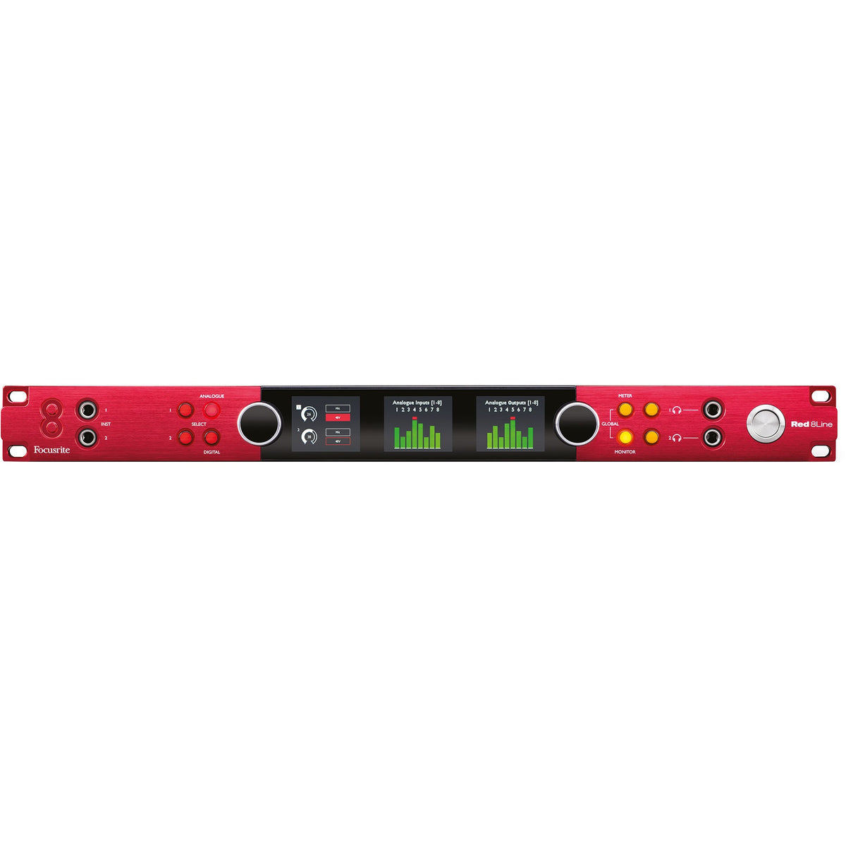 Focusrite Red 8Line Thunderbolt 3 Audio Interface with Dante