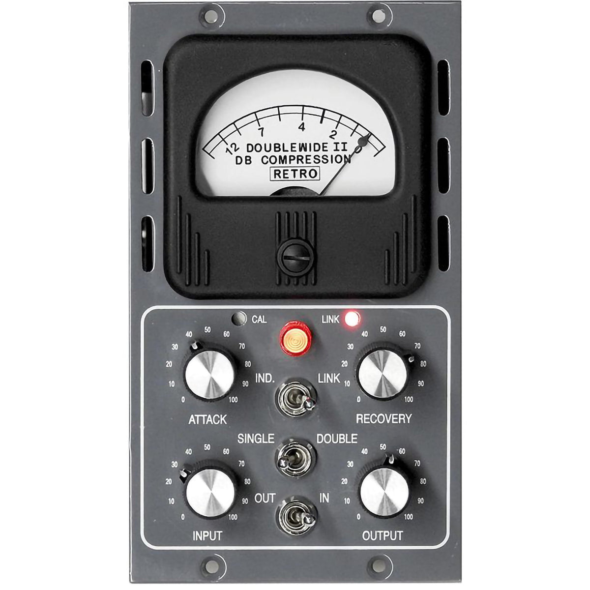 Retro Instruments Doublewide II 500-Series Tube Compressor