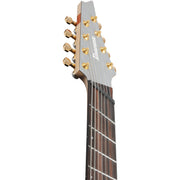 Ibanez RGDMS8 Multi-Scale 8-String Electric Guitar - Classic Silver Matte