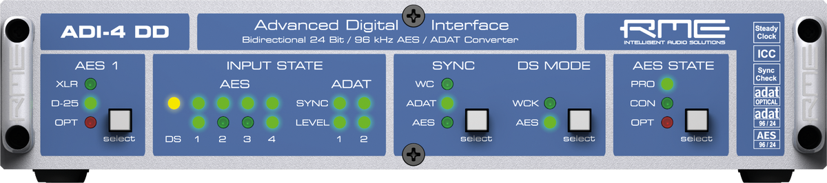 RME ADI-4DD AES Converter